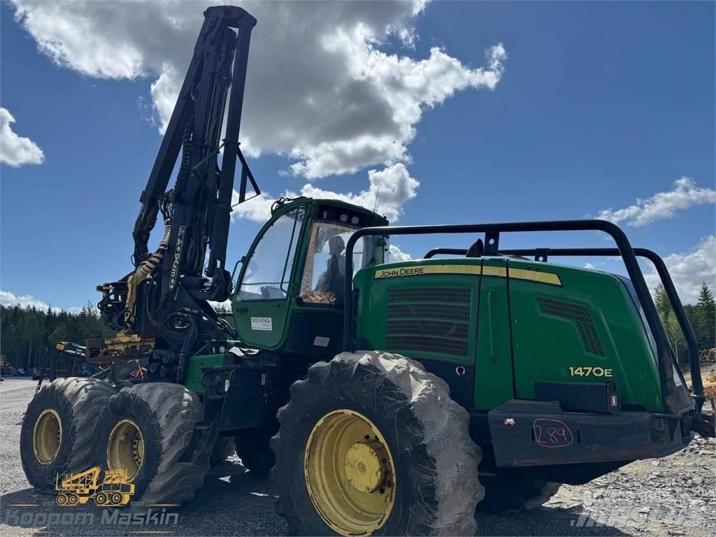 John Deere 1470E Harversteri