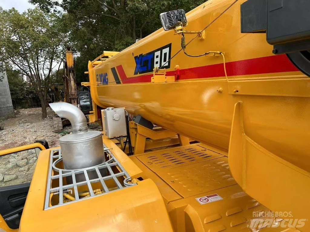 XCMG XCT 80L5 Polovne dizalice za sve terene