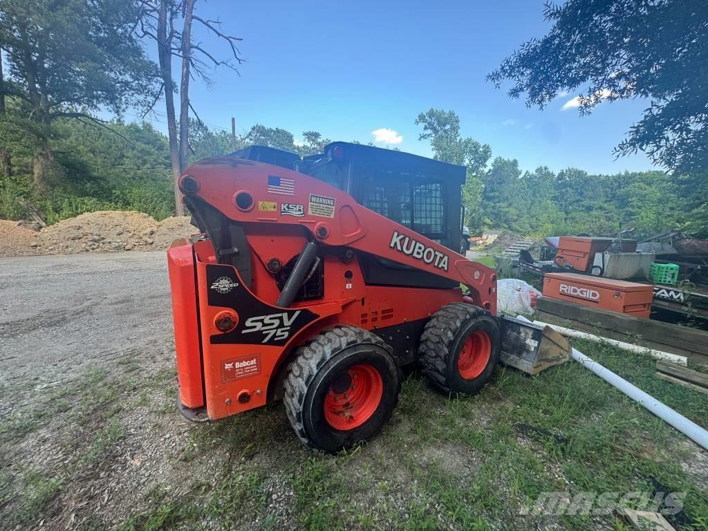 Kubota SSV 75 Skid steer mini utovarivači