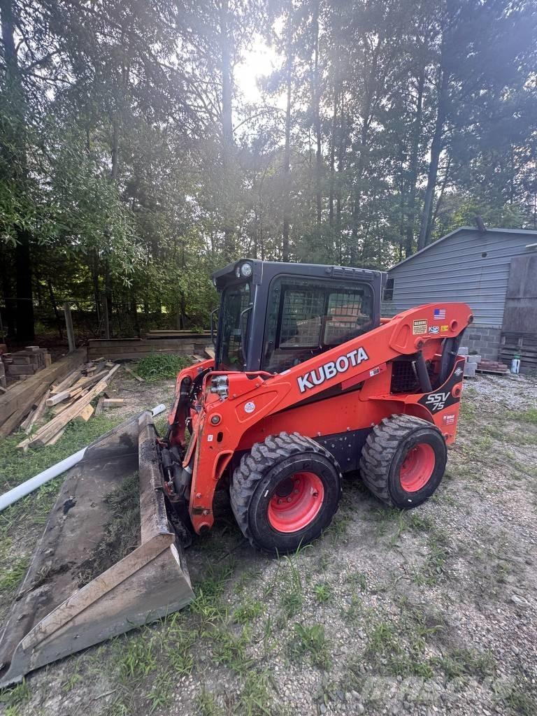 Kubota SSV 75 Skid steer mini utovarivači