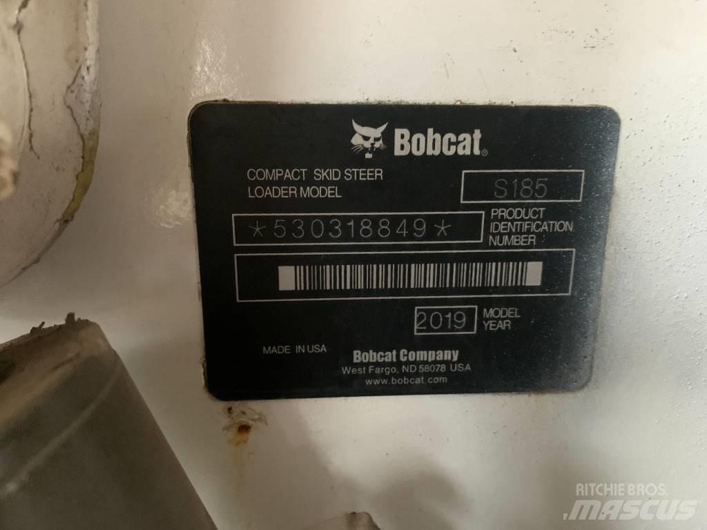 Bobcat S 185 Skid steer mini utovarivači