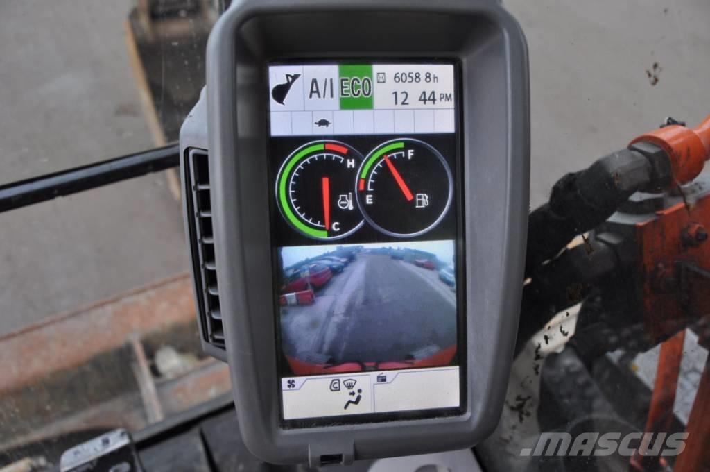 Hitachi ZX 85 US-5 A Midi bageri 7t – 12t