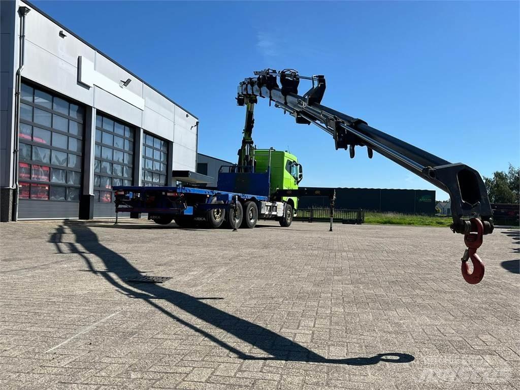Volvo FH 500 8X4 Kamioni sa kranom