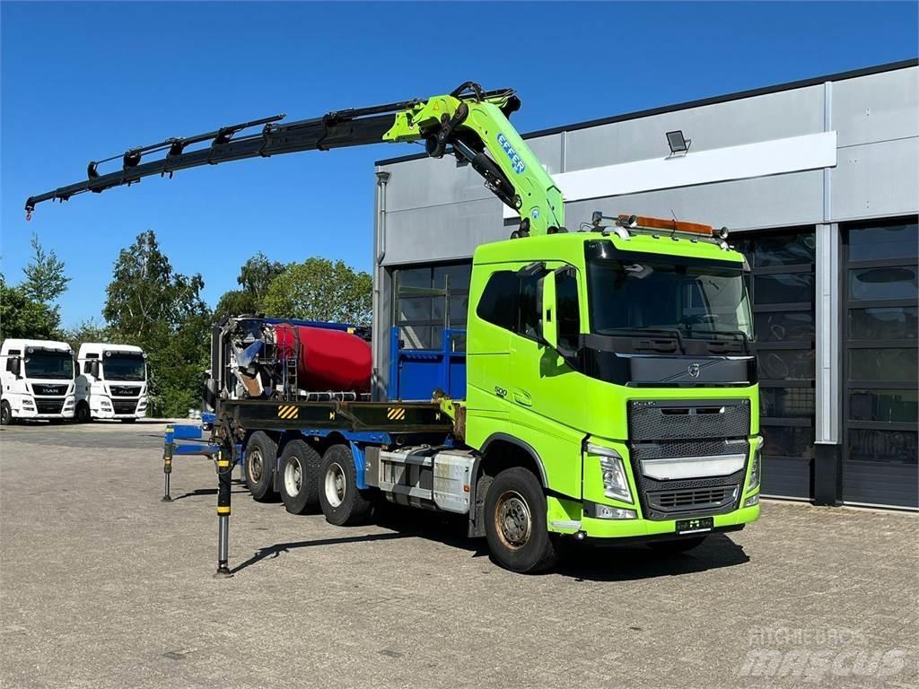 Volvo FH 500 8X4 Kamioni sa kranom