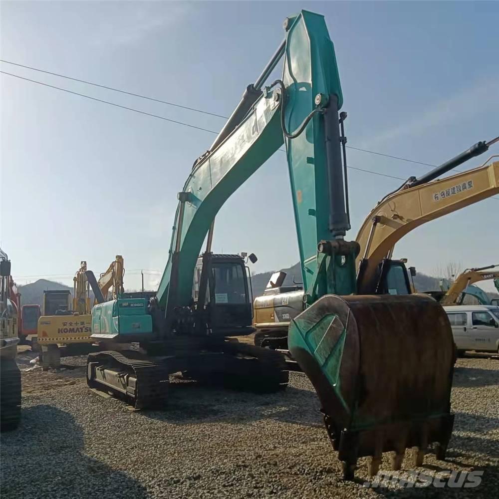 Kobelco SK350D Bageri guseničari