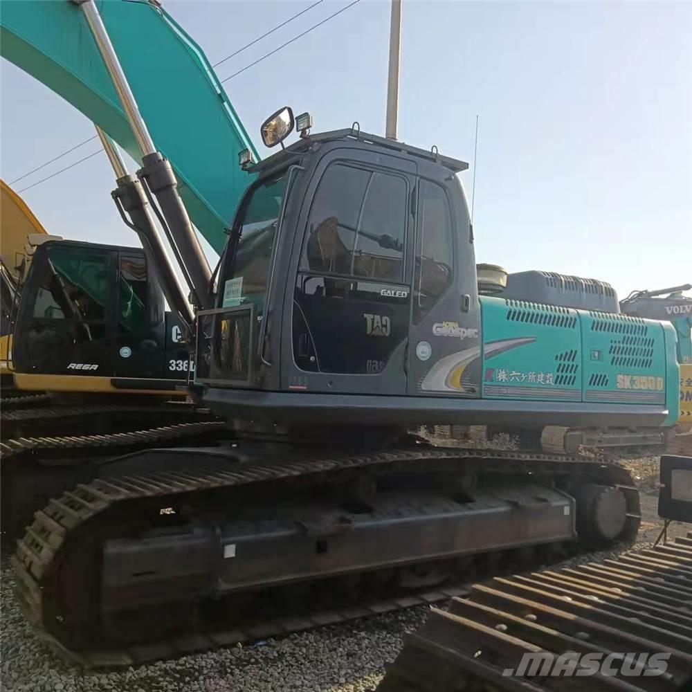 Kobelco SK350D Bageri guseničari