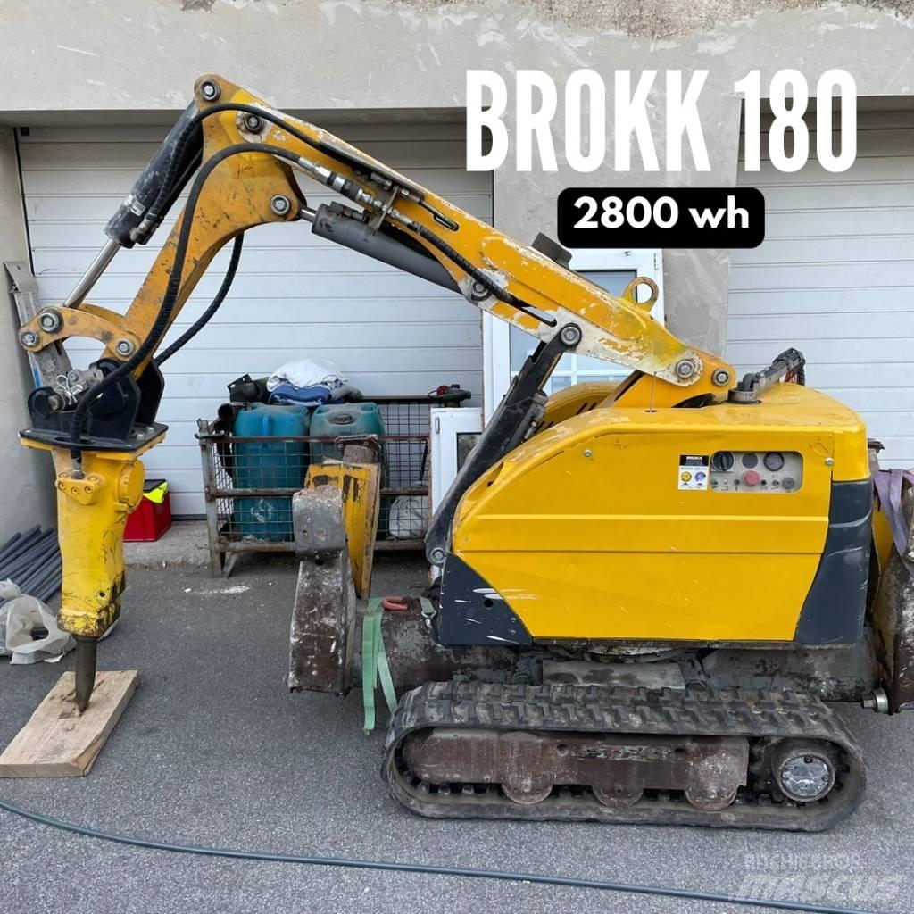 Brokk 180 Mini bageri < 7t