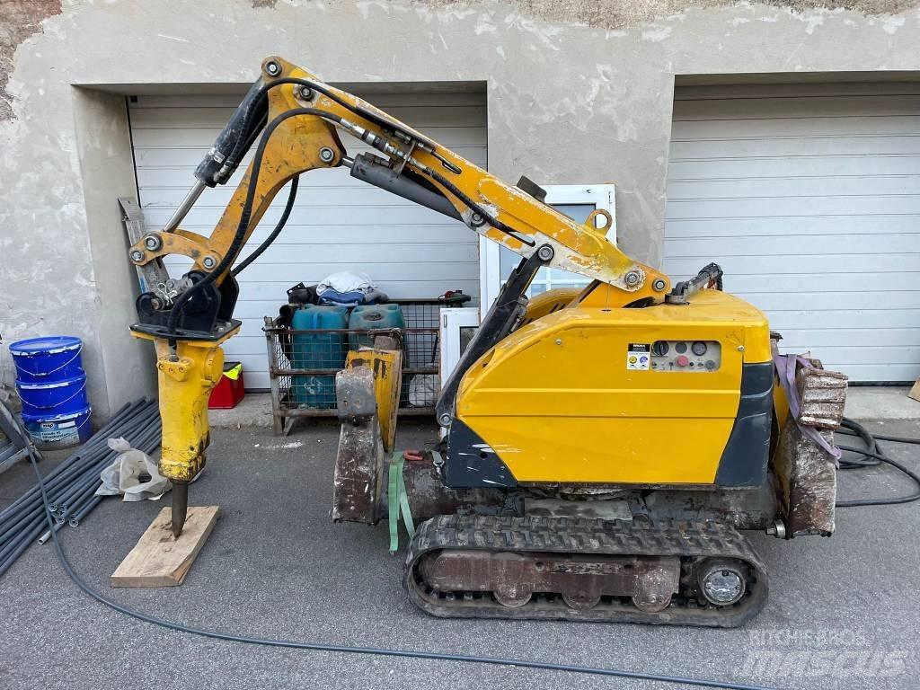 Brokk 180 Mini bageri < 7t