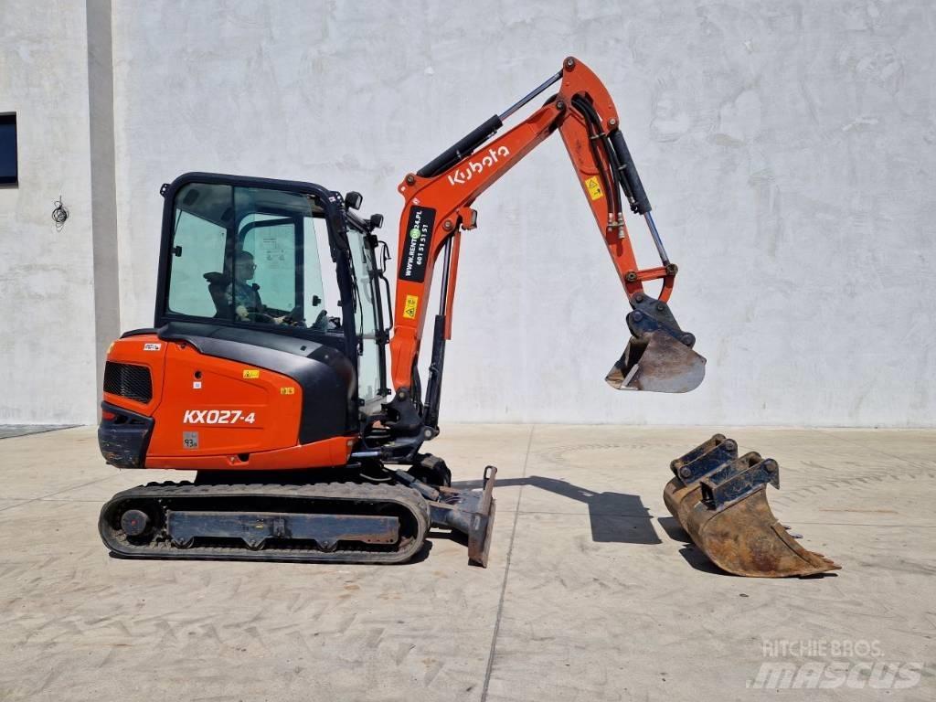 Kubota KX 027-4 M353 Mini bageri < 7t