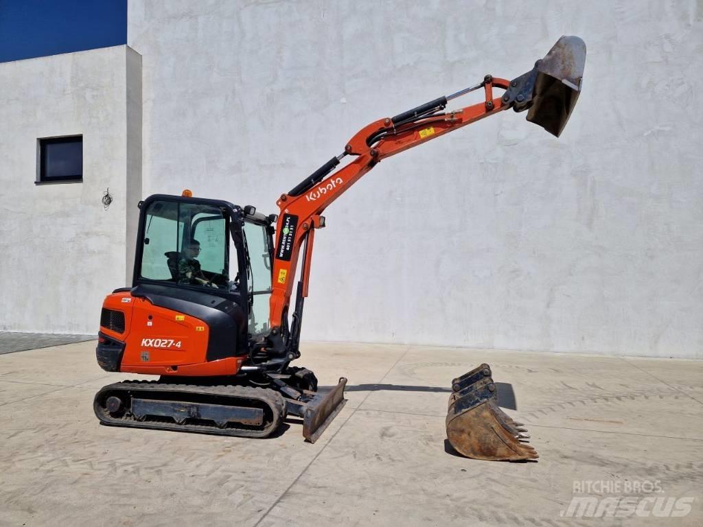 Kubota KX 027-4 M353 Mini bageri < 7t