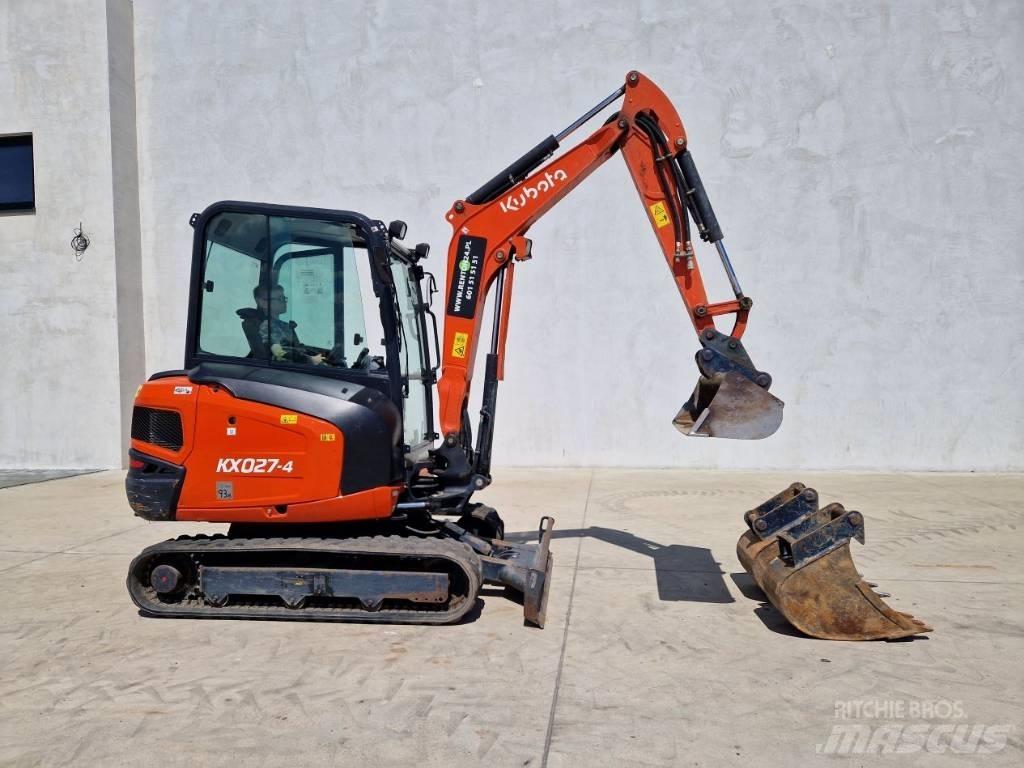 Kubota KX 027-4 M353 Mini bageri < 7t
