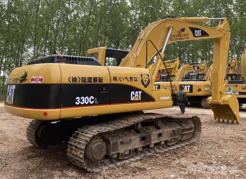 CAT 330C Bageri guseničari