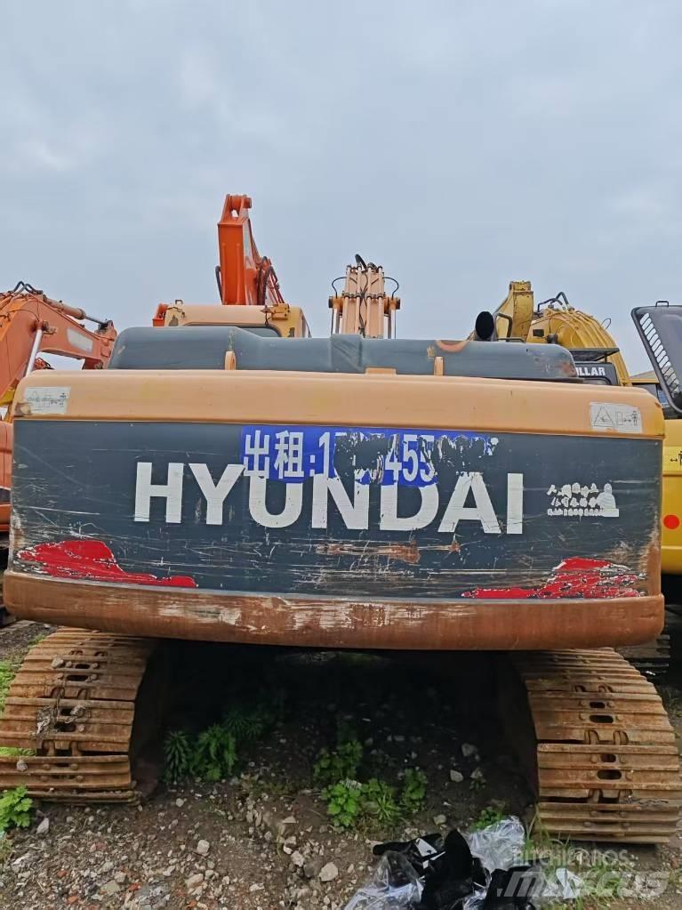 Hyundai R 225LC-9T Bageri guseničari