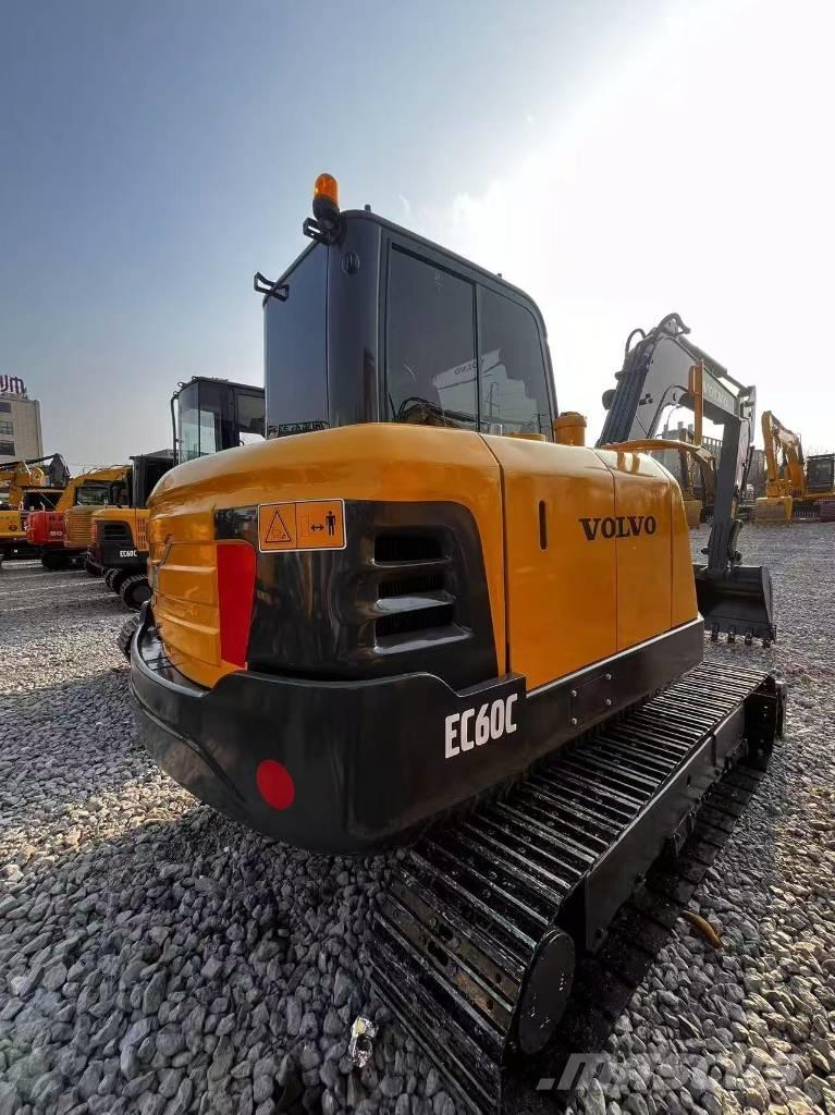 Volvo EC 60 C Bageri guseničari