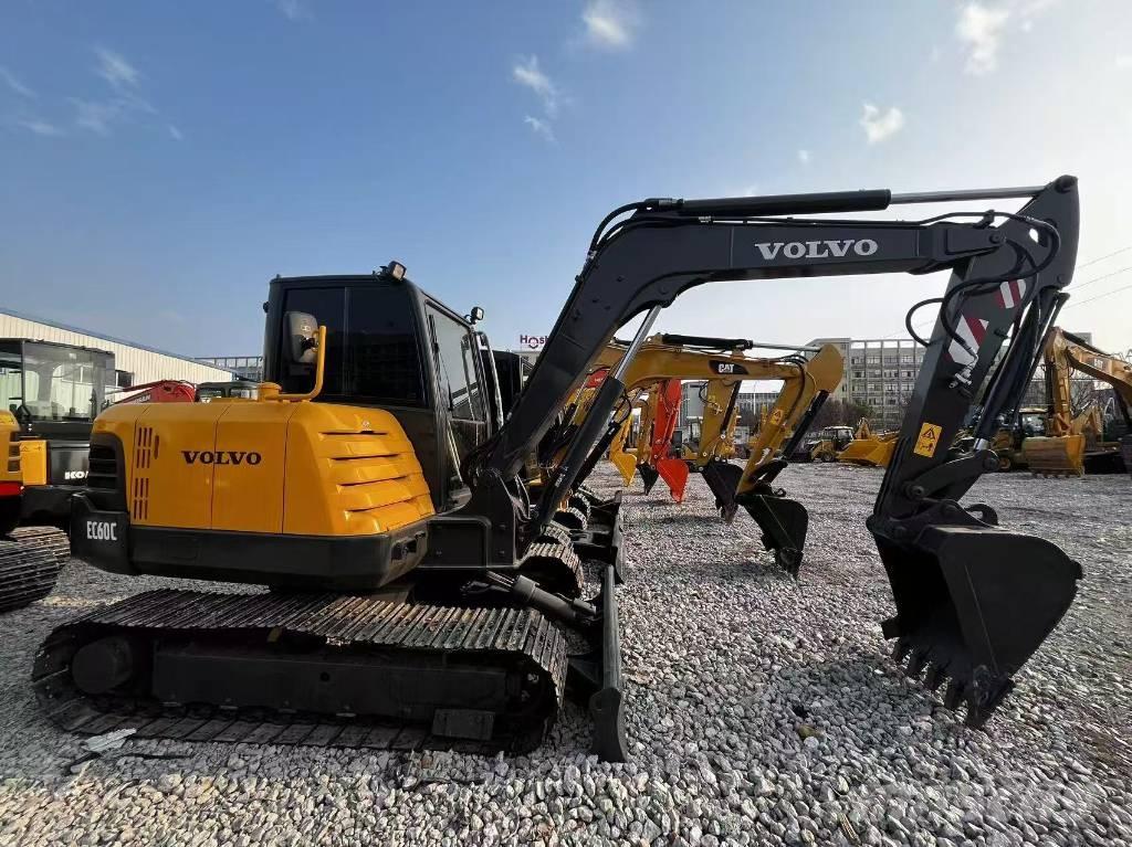 Volvo EC 60 C Bageri guseničari