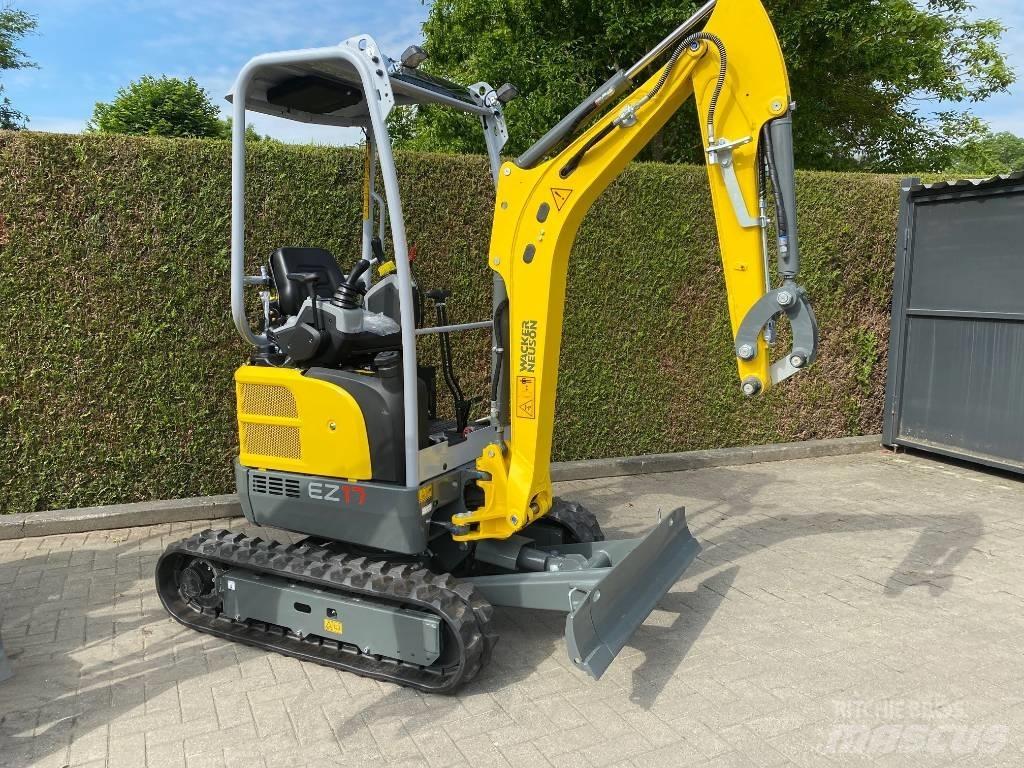Wacker Neuson EZ 17 Mini bageri < 7t