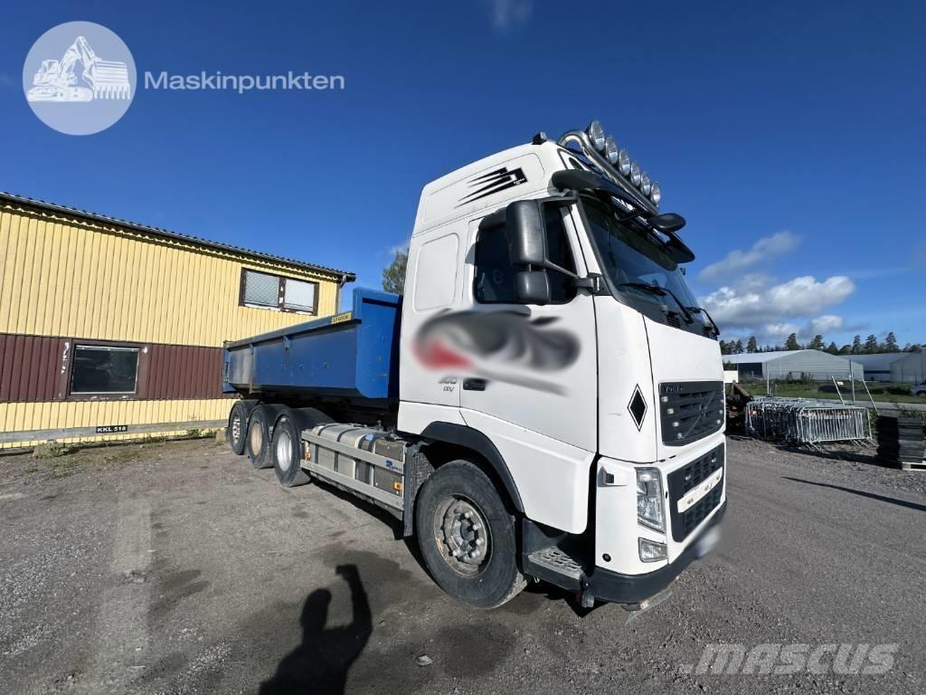 Volvo FH 500 Rol kiper kamioni sa kukom za podizanje tereta