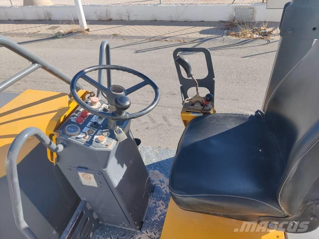 Bomag BW 120 Valjci sa duplim bubnjem
