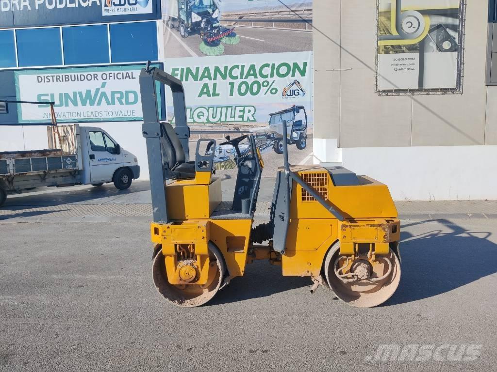 Bomag BW 120 Valjci sa duplim bubnjem