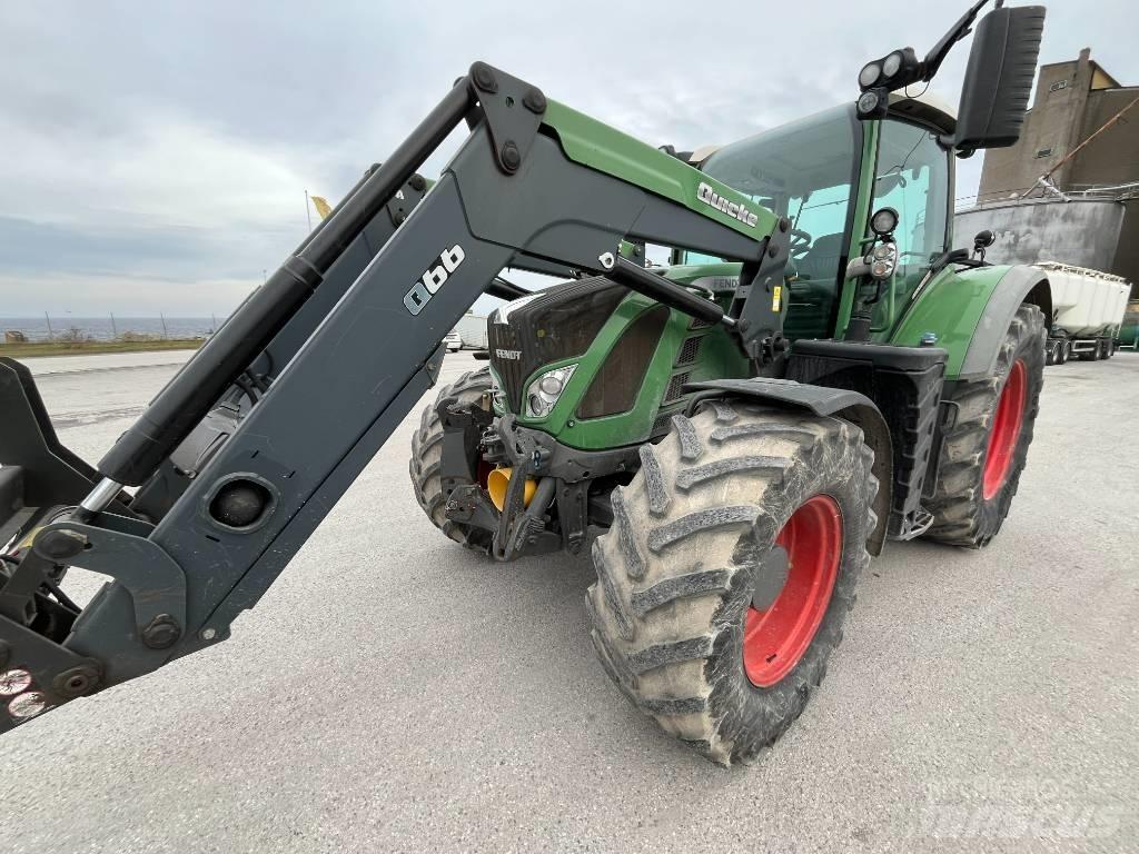 Fendt 716SCR Traktori