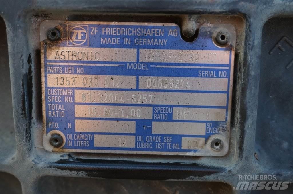 ZF 12AS2330DD TGX Menjači