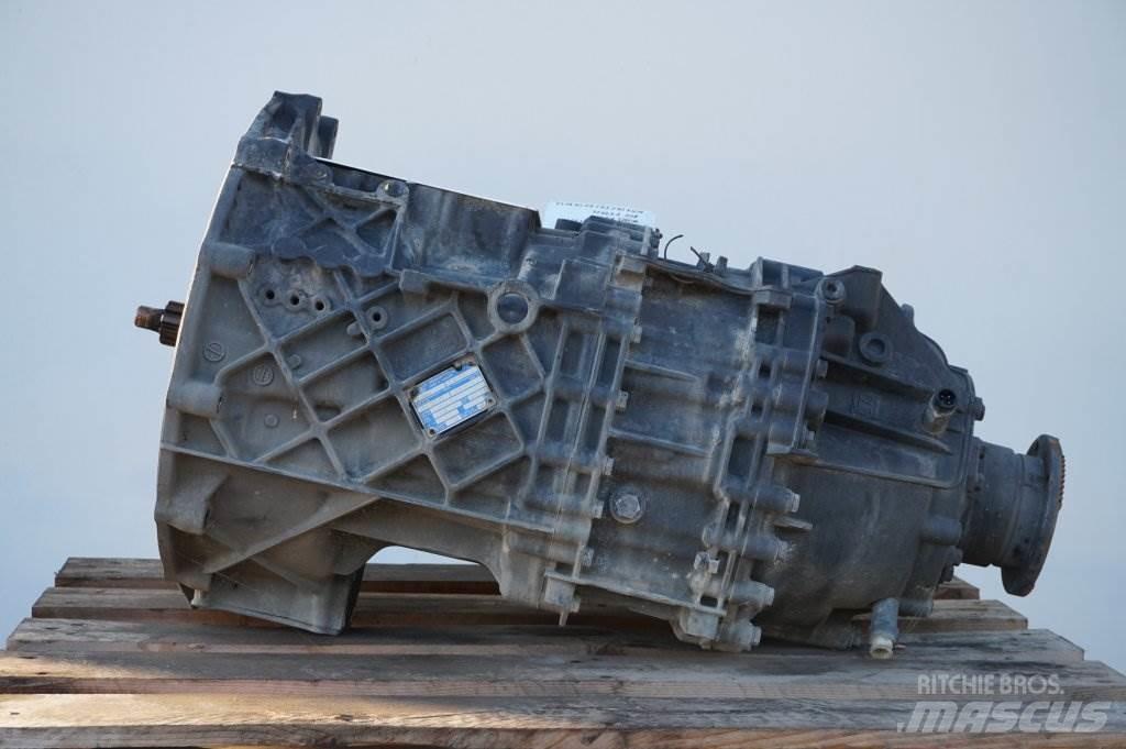 ZF 12AS2330DD TGX Menjači