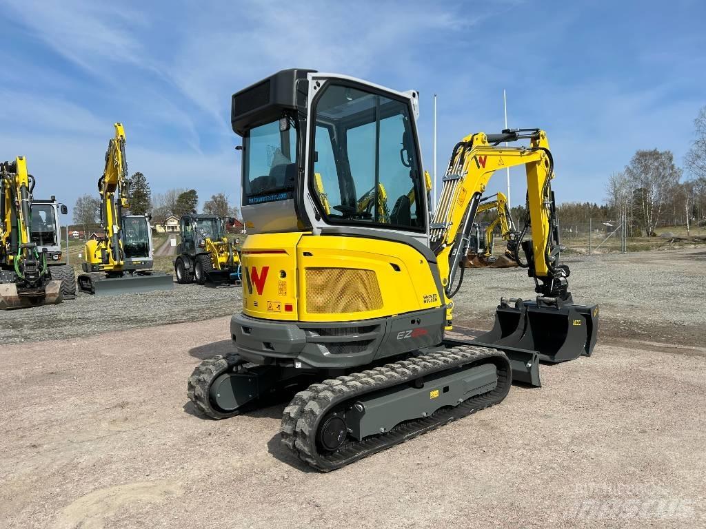 Wacker Neuson EZ26 Mini bageri < 7t