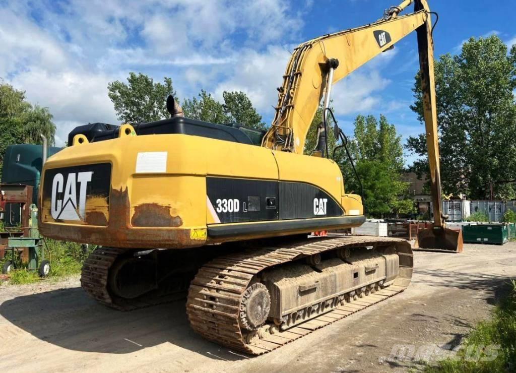 CAT 330 D L Bageri guseničari