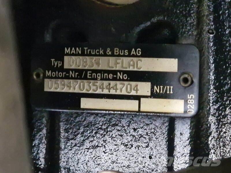 MAN D0834 LFLAC Kargo motori