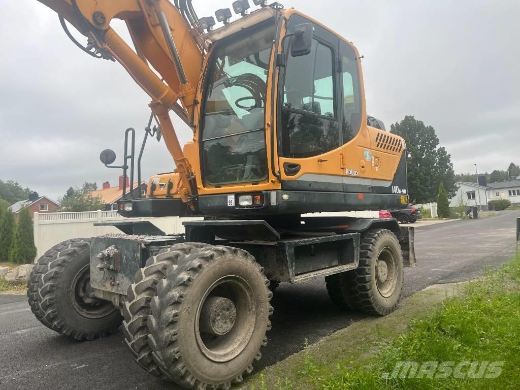 Hyundai 140W-9A Bageri točkaši