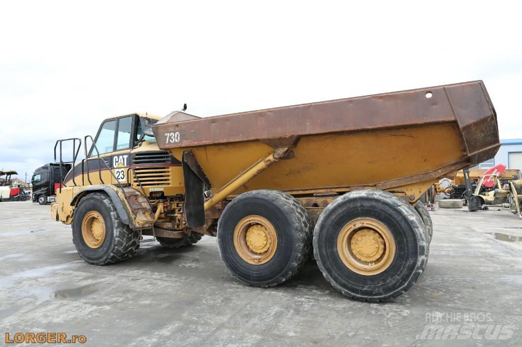 CAT 730 Zglobni damperi