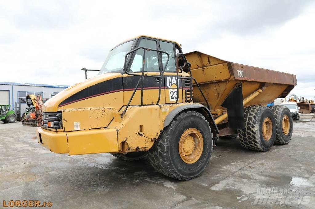 CAT 730 Zglobni damperi
