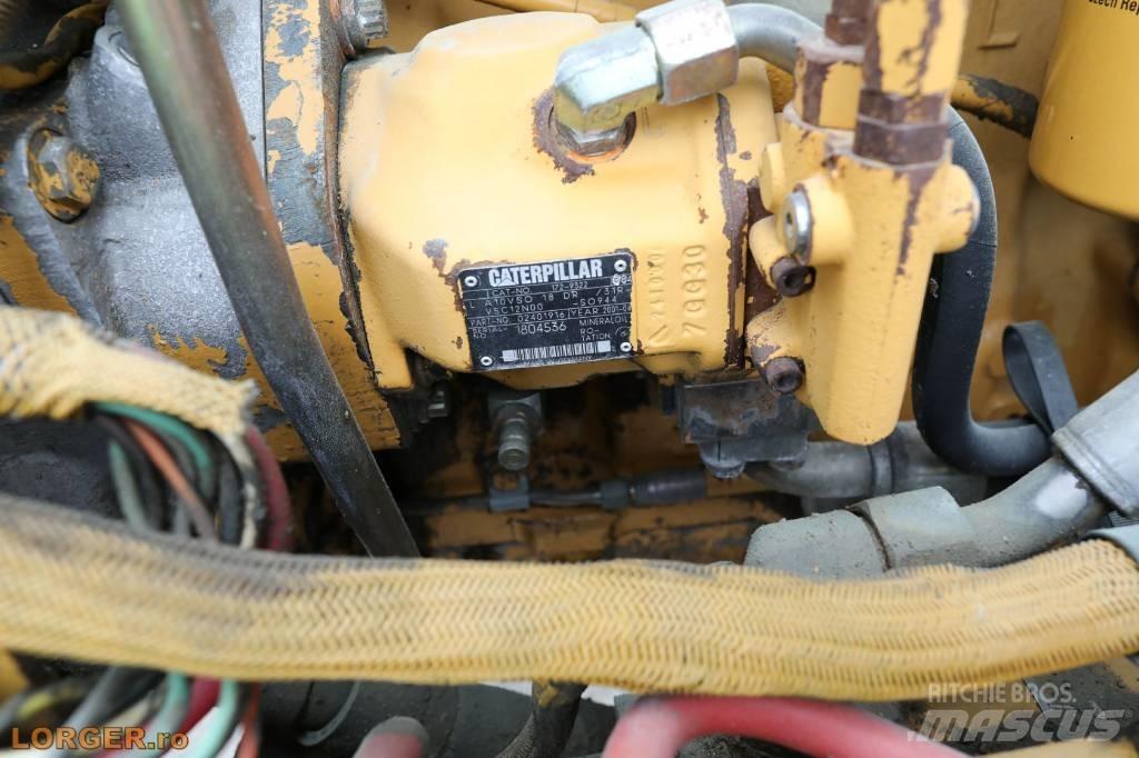 CAT 730 Zglobni damperi