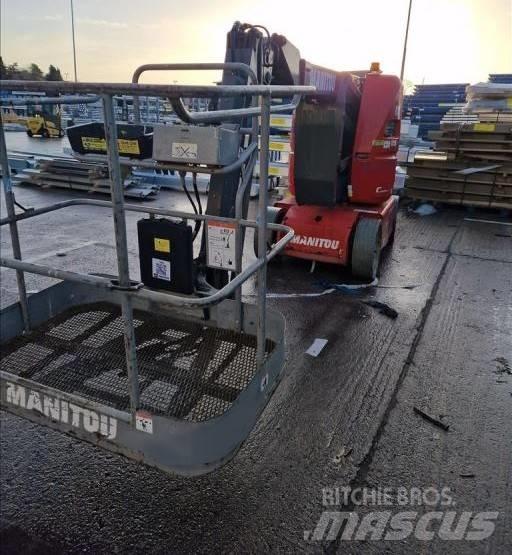 Manitou 120 AET J 3D Zglobne podizne platforme