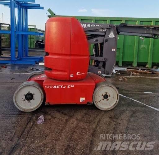 Manitou 120 AET J 3D Zglobne podizne platforme