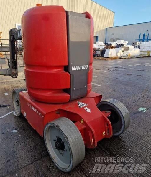 Manitou 120 AET J 3D Zglobne podizne platforme