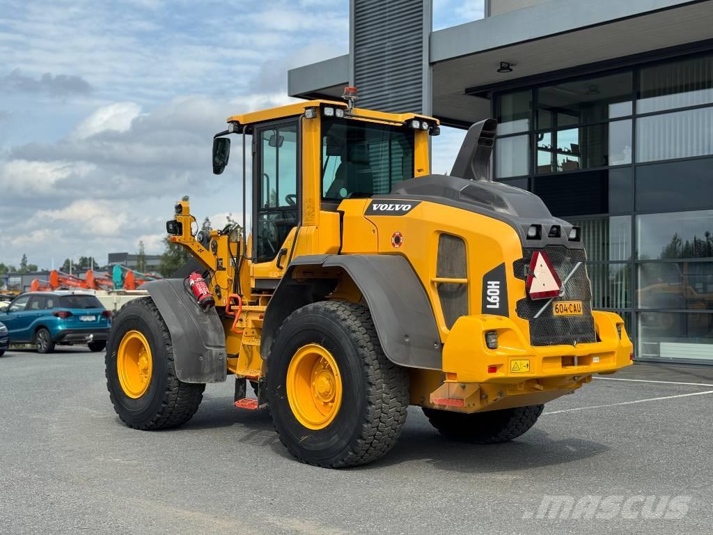 Volvo L 60 H Utovarivači na točkove