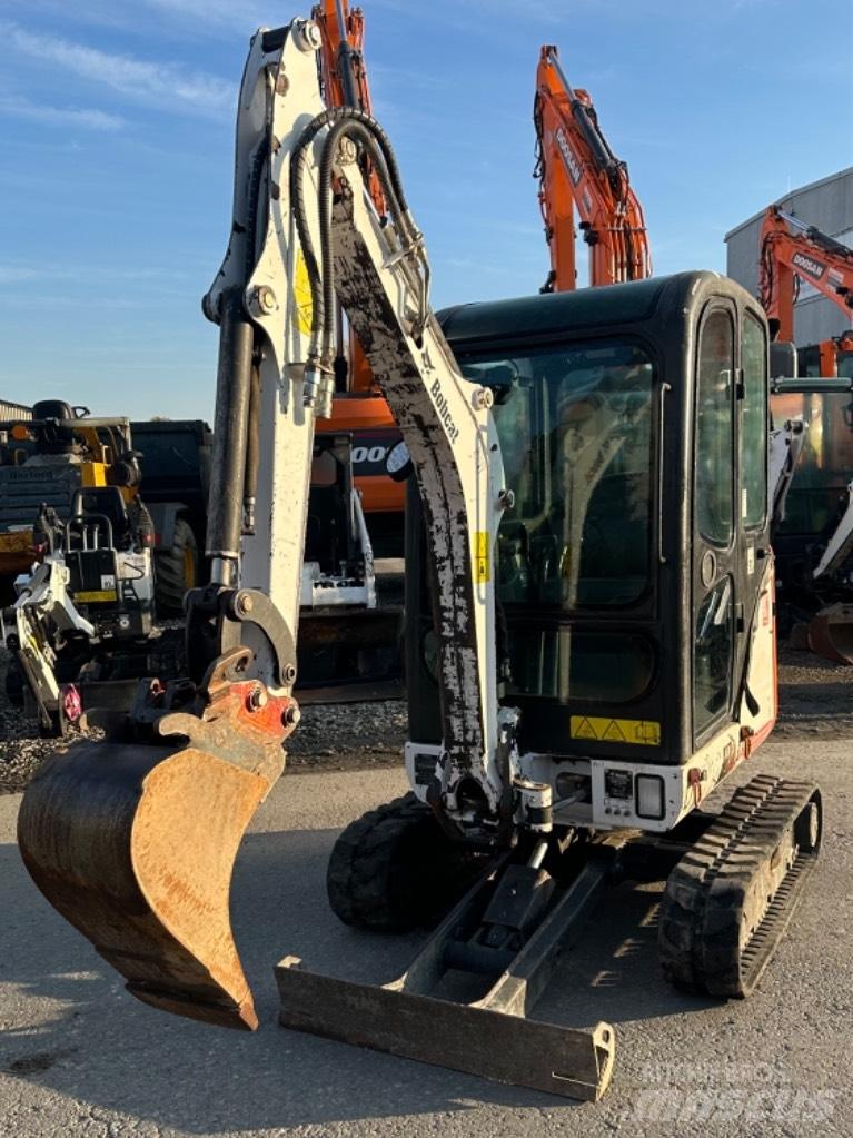 Bobcat E 16 Mini bageri < 7t