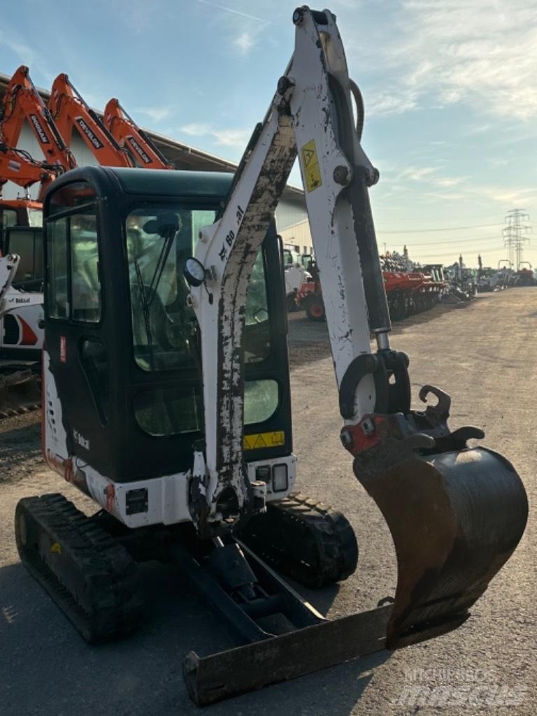 Bobcat E 16 Mini bageri < 7t