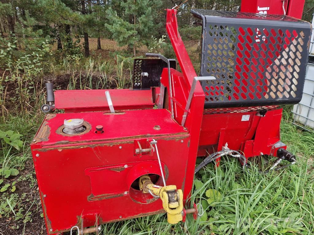 Japa 700 Cepači za drva, drobilice za drvo i strugači