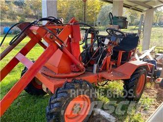 Dieci FIORI 4X4 Utovarivači na točkove