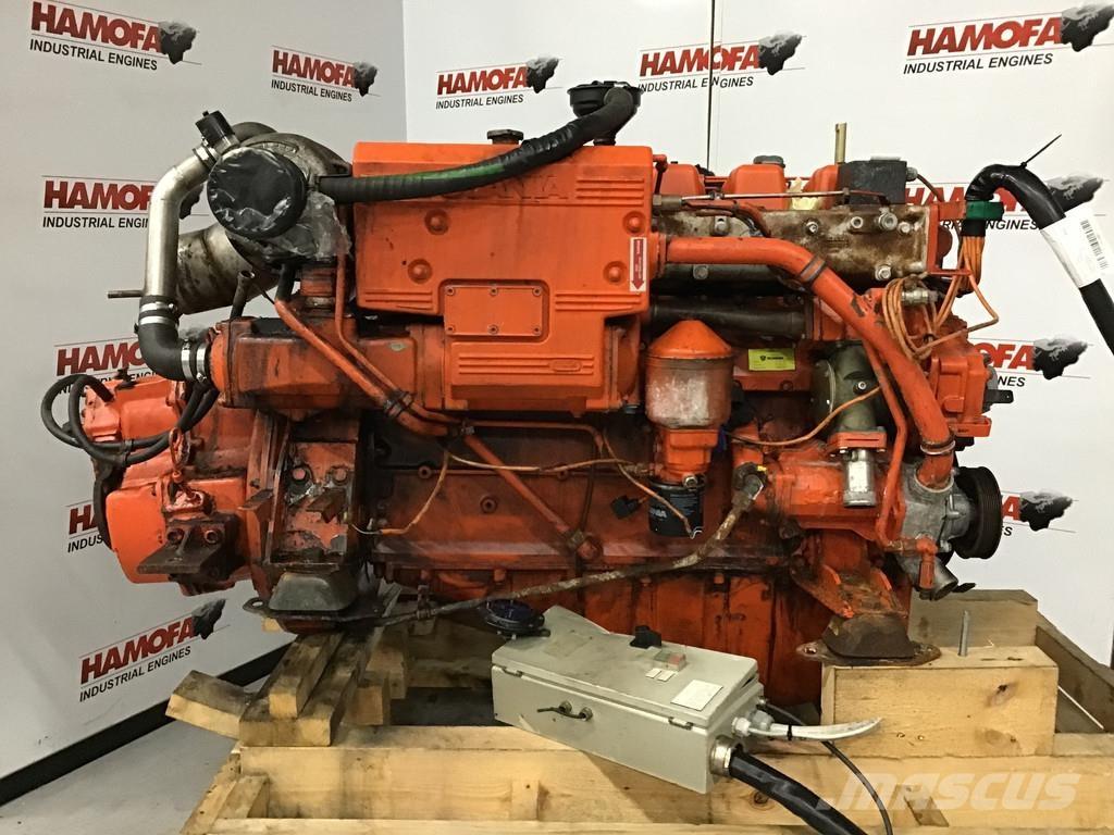 Scania DI9.46 USED Motori za građevinarstvo