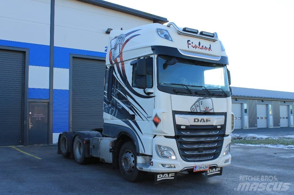 DAF XF 530 FTS Tegljači