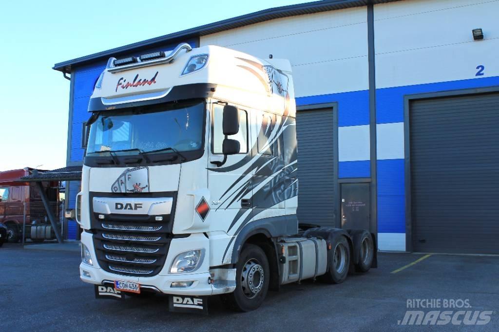 DAF XF 530 FTS Tegljači