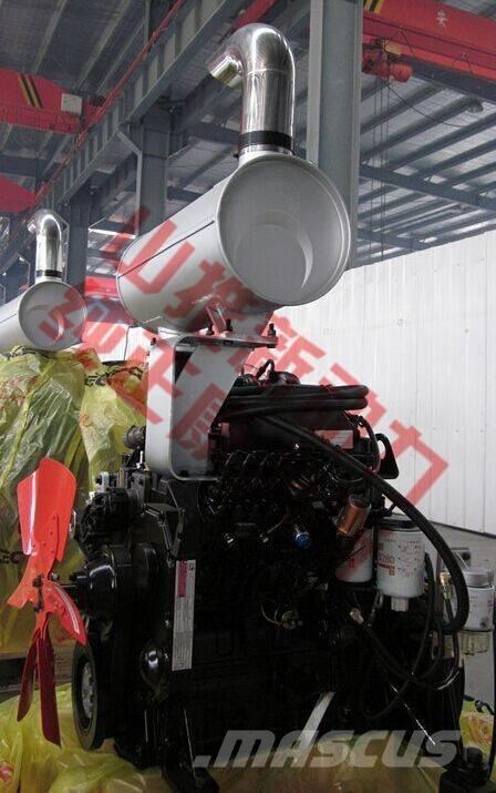 Cummins 4BTA3.9-C100 Motori za građevinarstvo