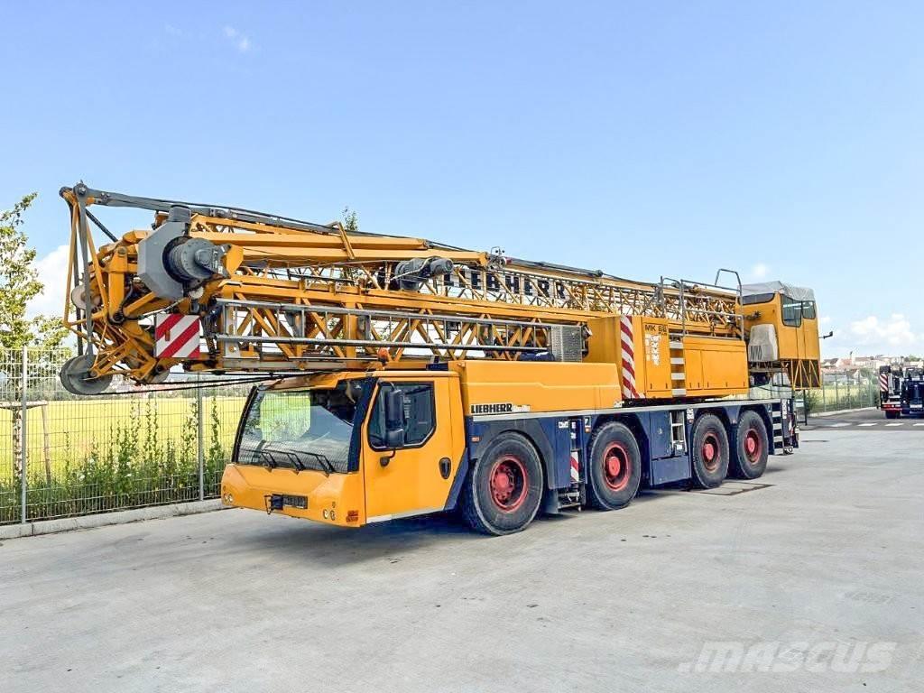 Liebherr MK 88 Ostali kranovi