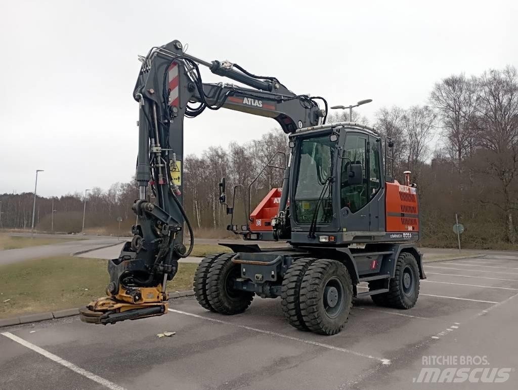 Atlas 160 W Bageri točkaši