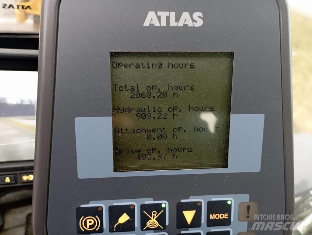 Atlas 160 W Bageri točkaši