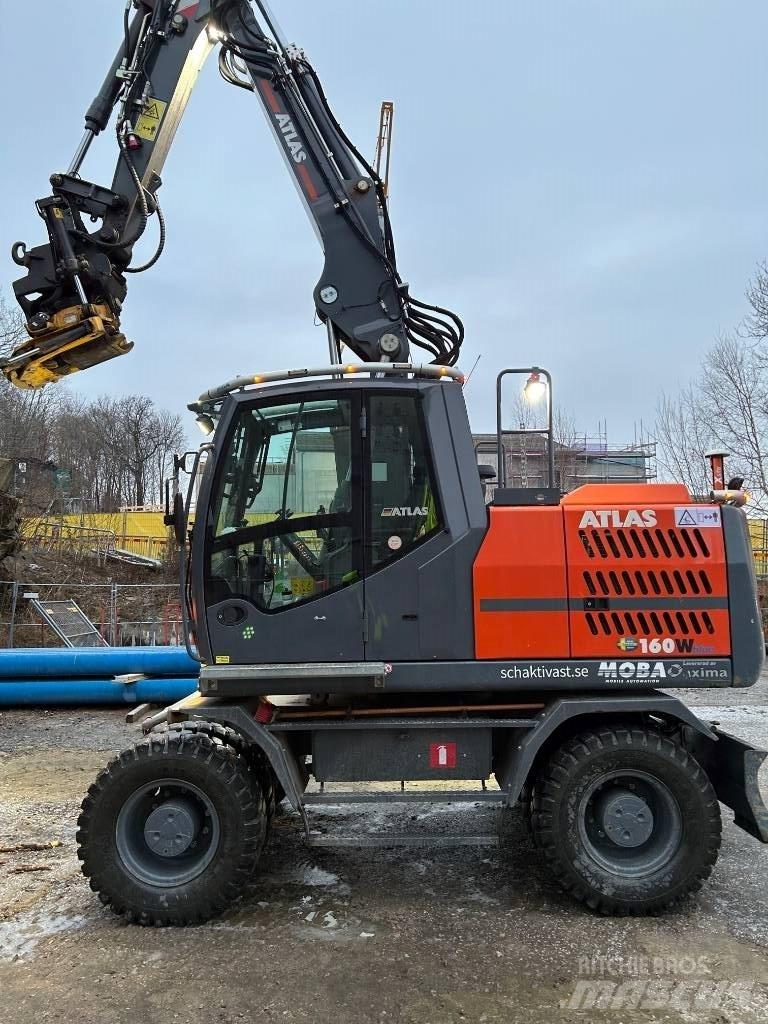 Atlas 160 W Bageri točkaši
