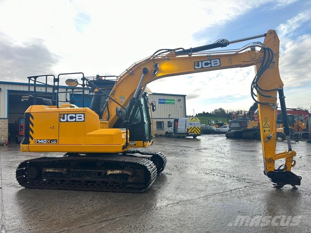 JCB 140X Bageri guseničari